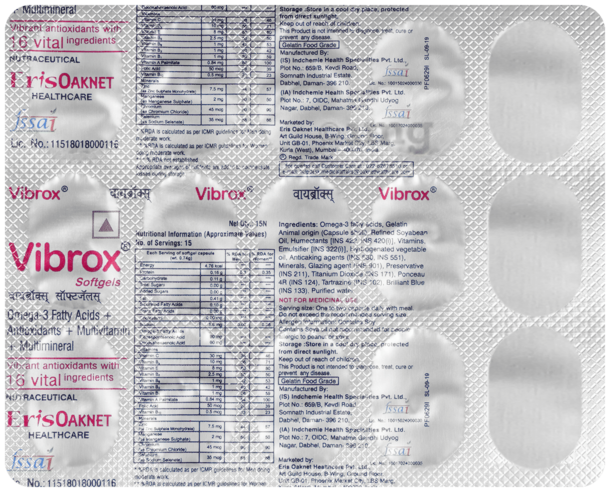 Vibrox Capsule