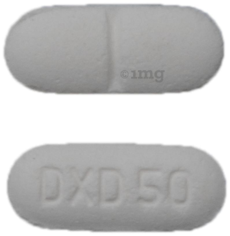 Daxid 50mg Tablet