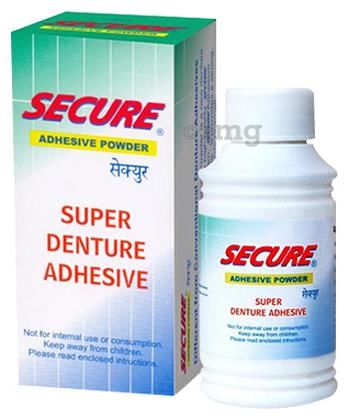 Secure Adhesive Powder