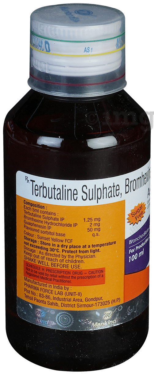 Asthakind Expectorant Sugar Free