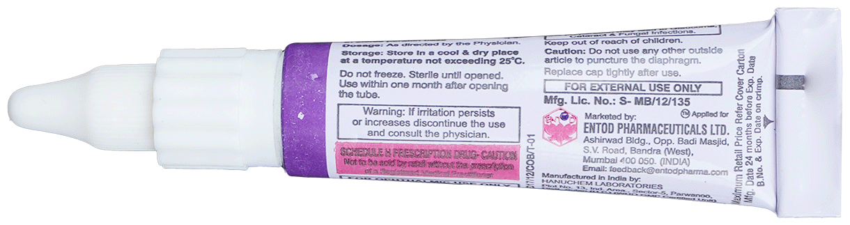 Cortison Optichlor Eye Ointment