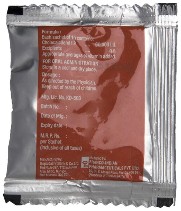 Zindee Granules Sachet (1gm Each)