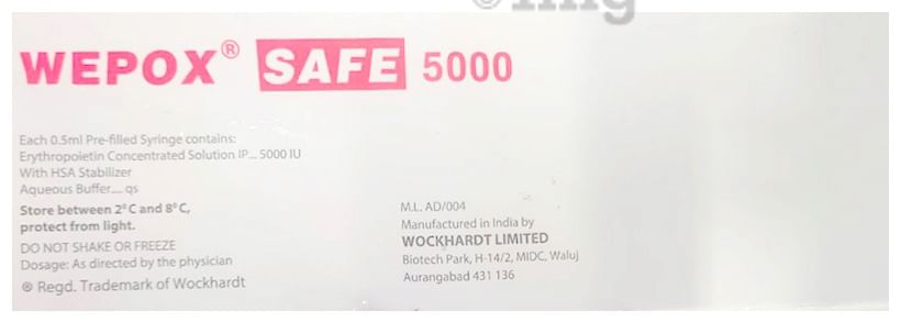 Wepox Safe 5000IU Injection
