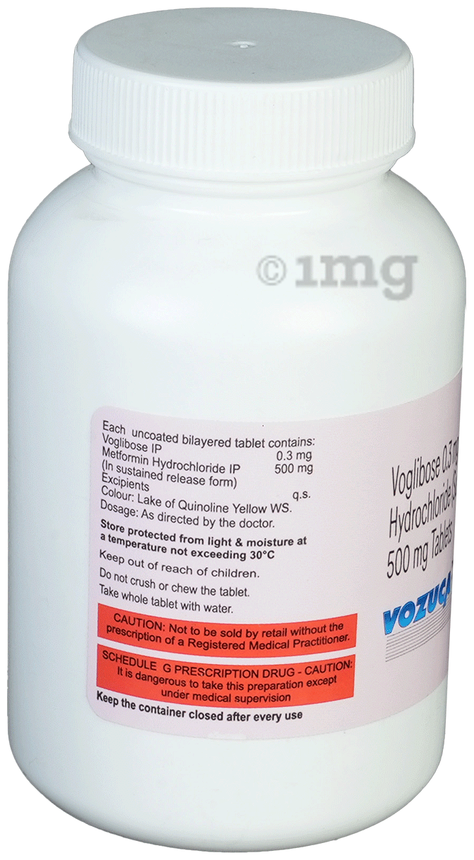 Vozuca-M 0.3 Activ Tablet SR