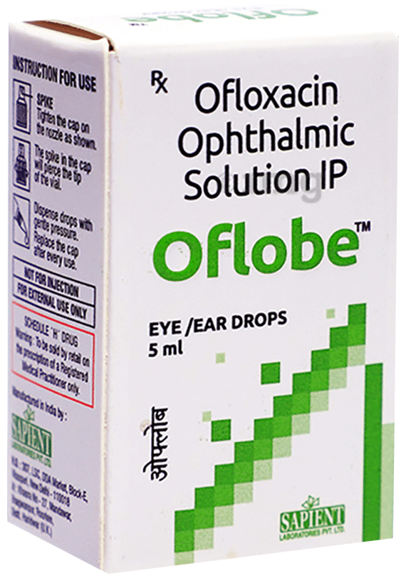 Oflobe Eye/Ear Drops