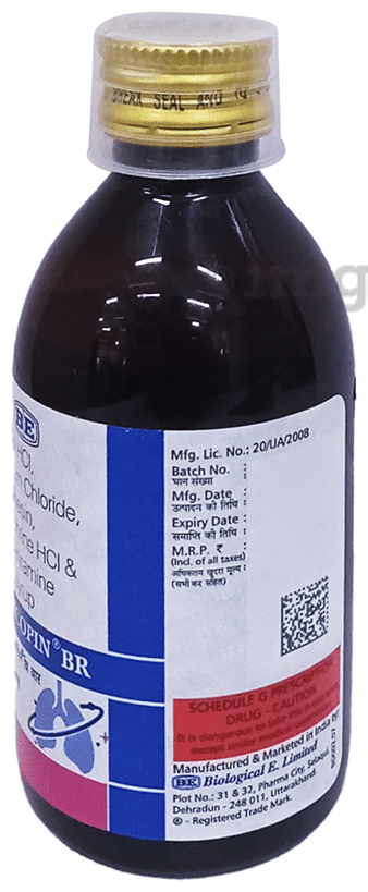 Coscopin BR  Expectorant
