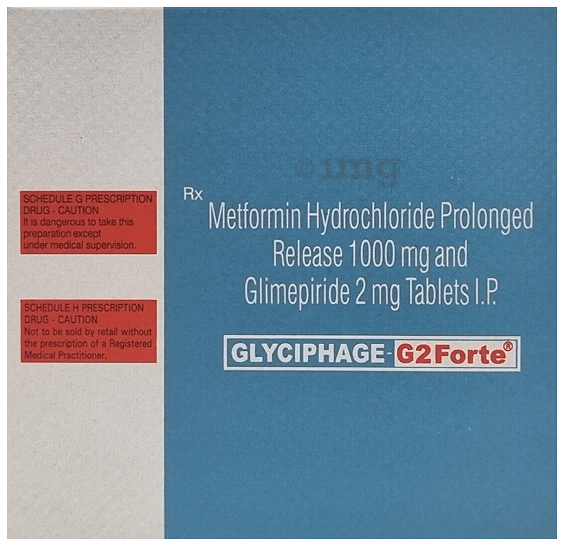 Glyciphage-G 2 Forte Tablet PR