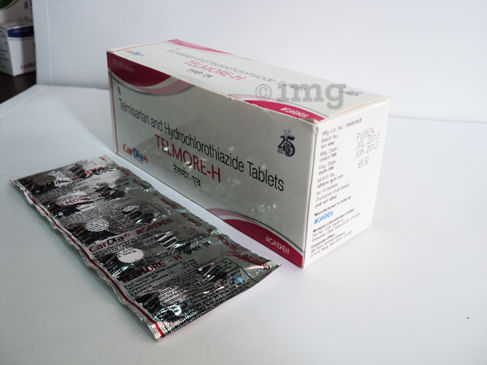 Telmore-H 40mg/12.5mg Tablet