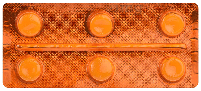 Nizonide 200mg Tablet DT