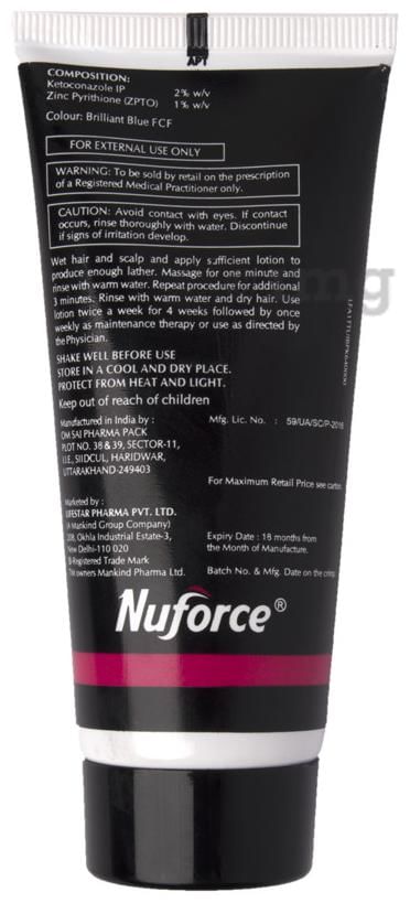 Nuforce Anti Dandruff Lotion