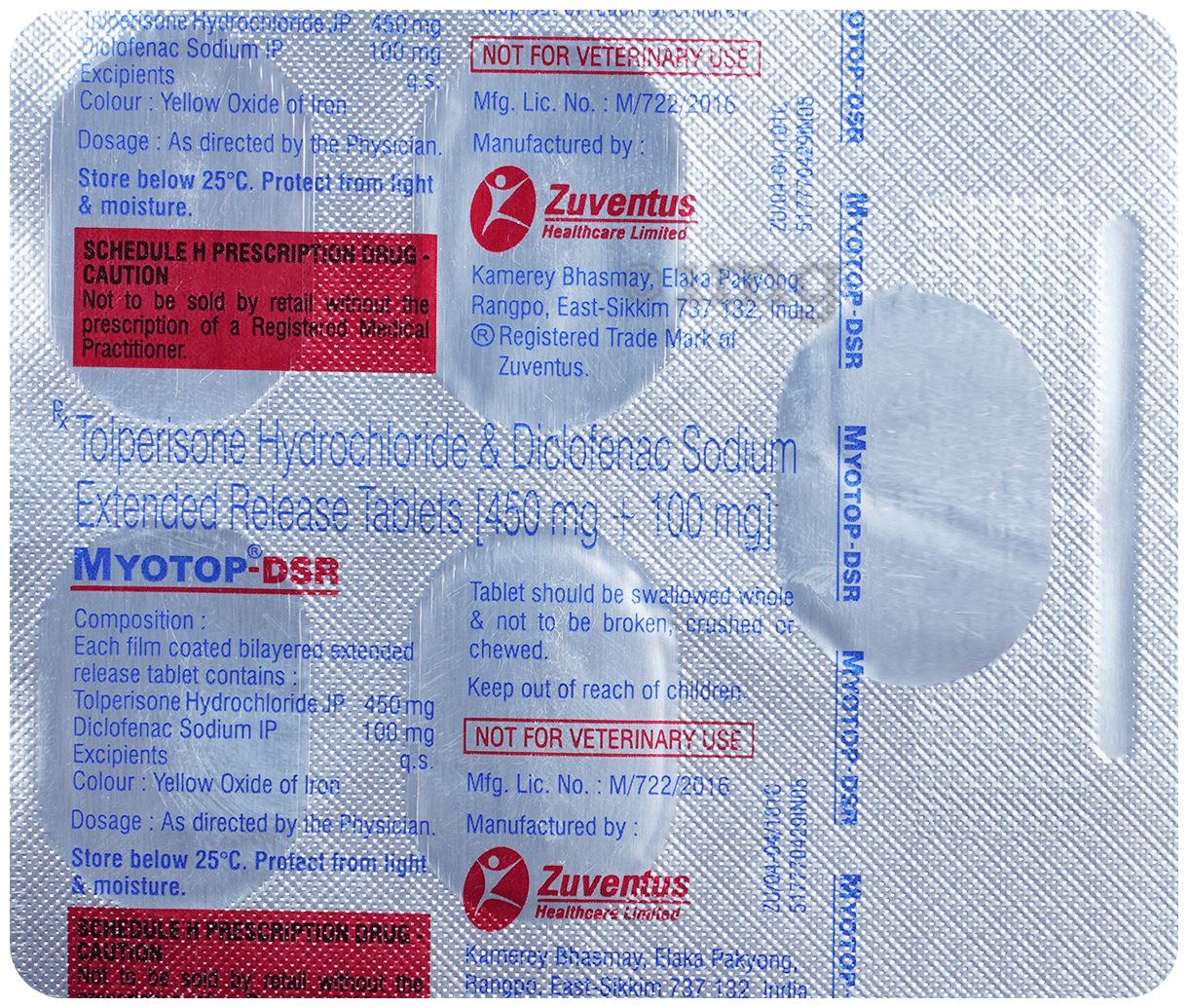 Myotop-DSR Tablet