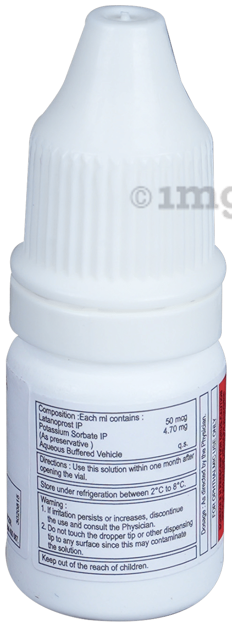 Lacoma PF Eye Drop BAK Free