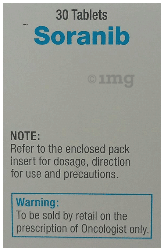 Soranib Tablet