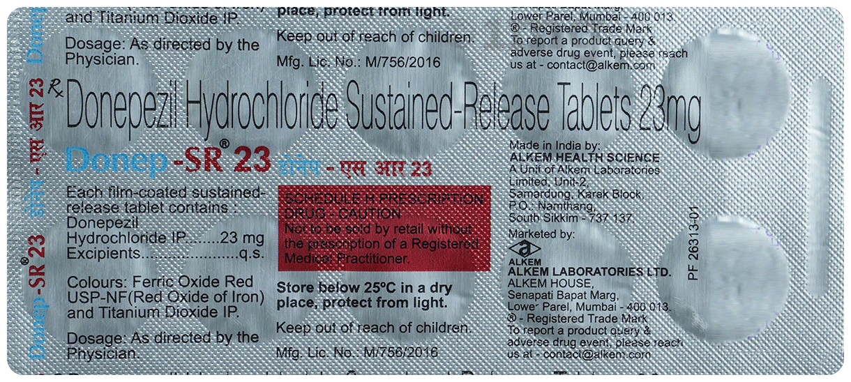 Donep -SR 23 Tablet