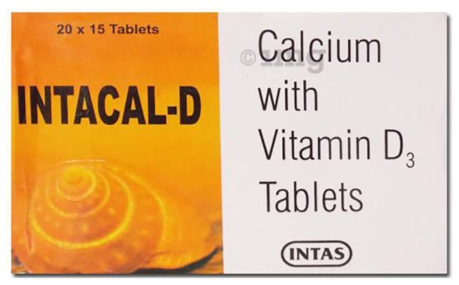Intacal D Tablet
