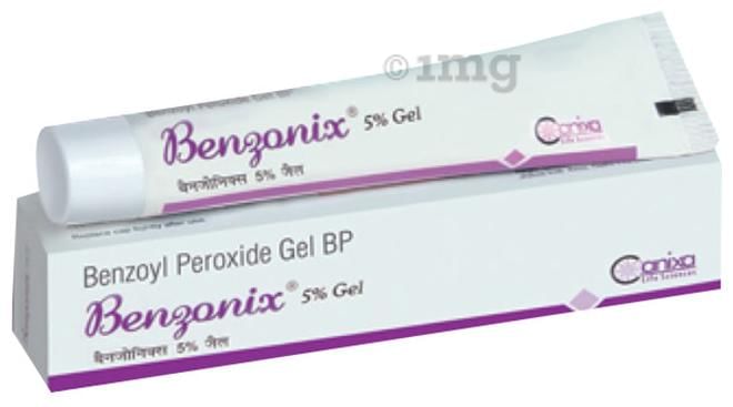 Benzonix 2.5% Gel