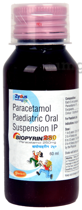 Biopyrin 250mg/5ml Suspension