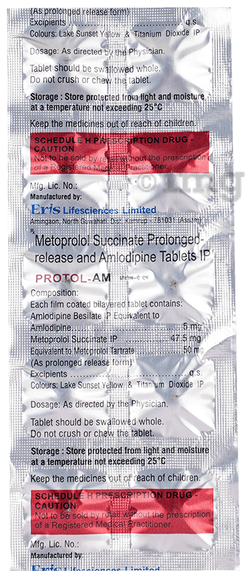 Protol-AM Tablet PR