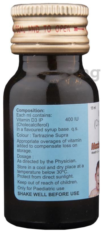 Macbrite D3 400IU Drops