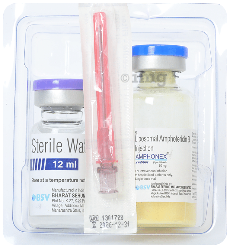 Amphonex 50mg Injection