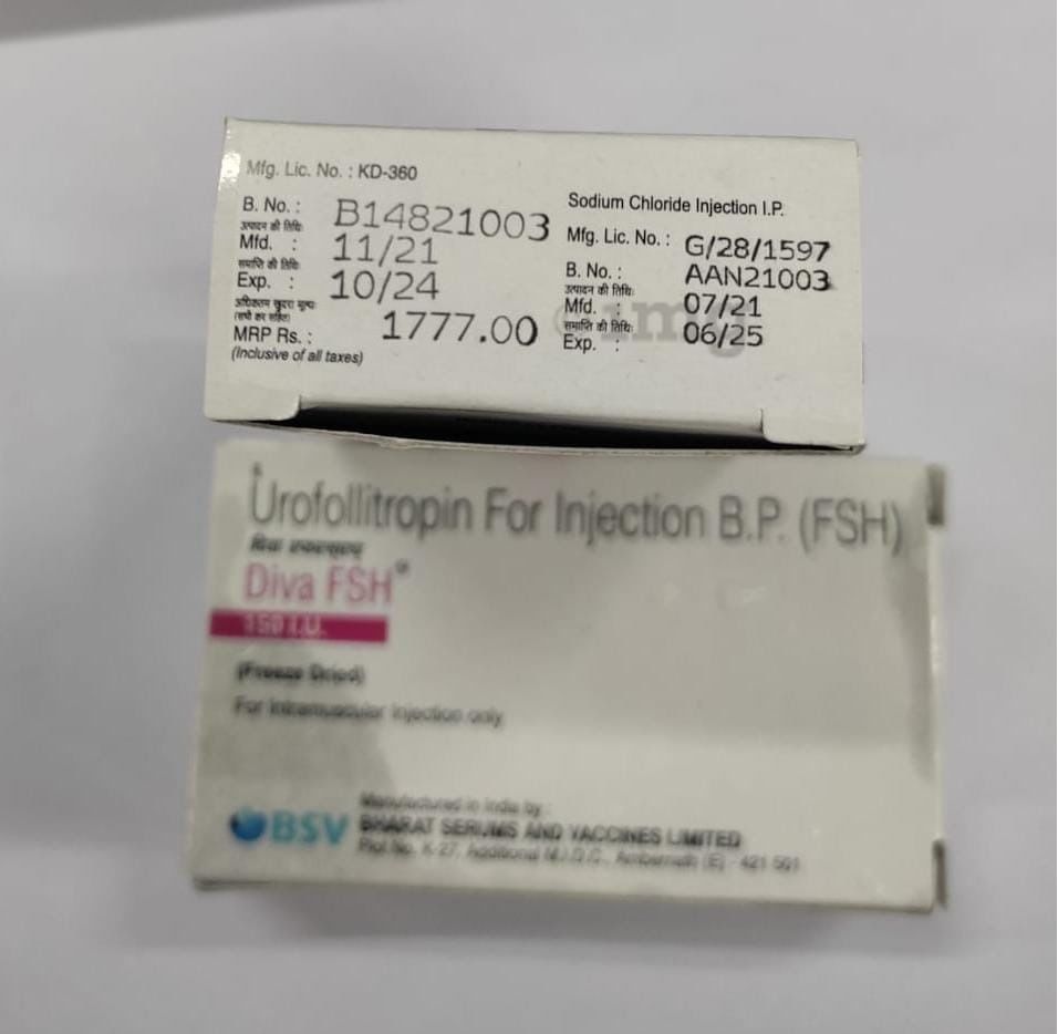 Diva FSH 150IU Injection