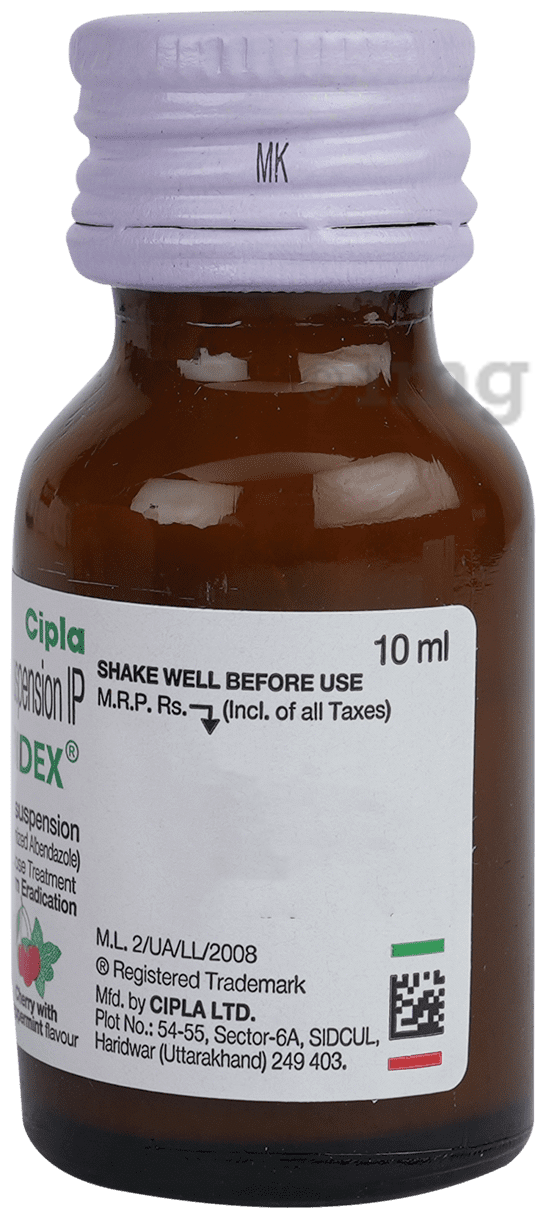 Bendex 200mg Suspension