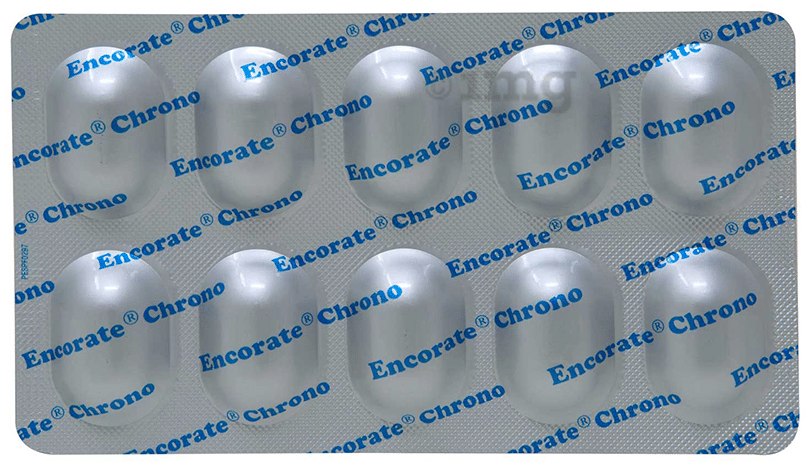Encorate Chrono 400 Tablet CR