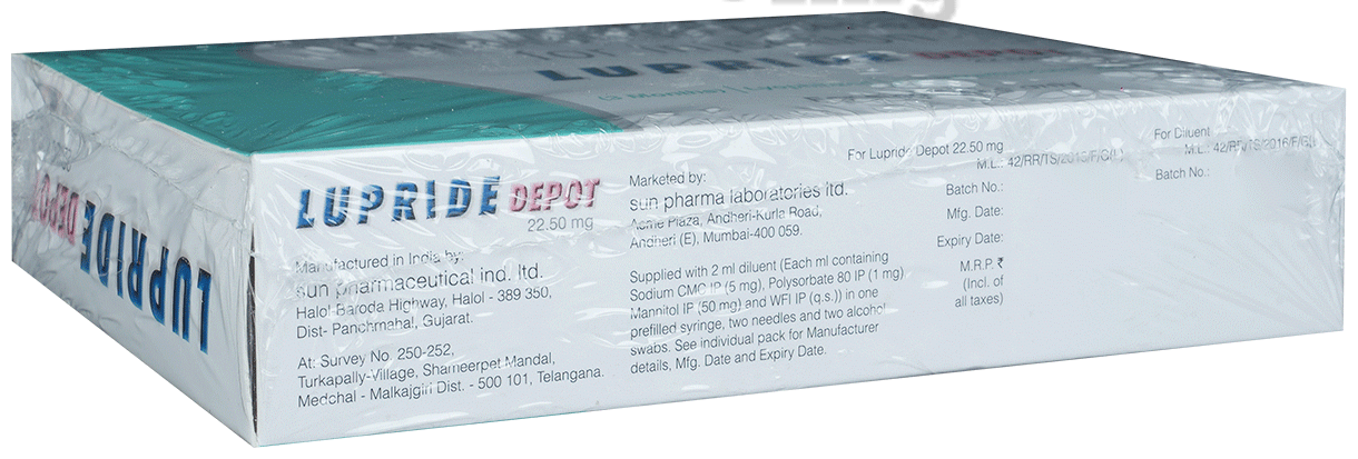 Lupride Depot 22.5mg Injection