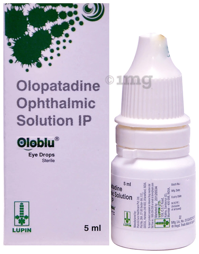 Oloblu 0.1% Eye Drop