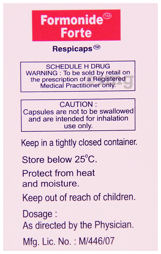 Formonide Forte Respicap