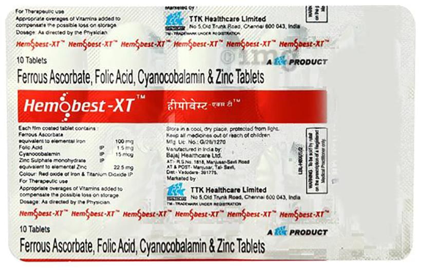 Hemobest XT Tablet