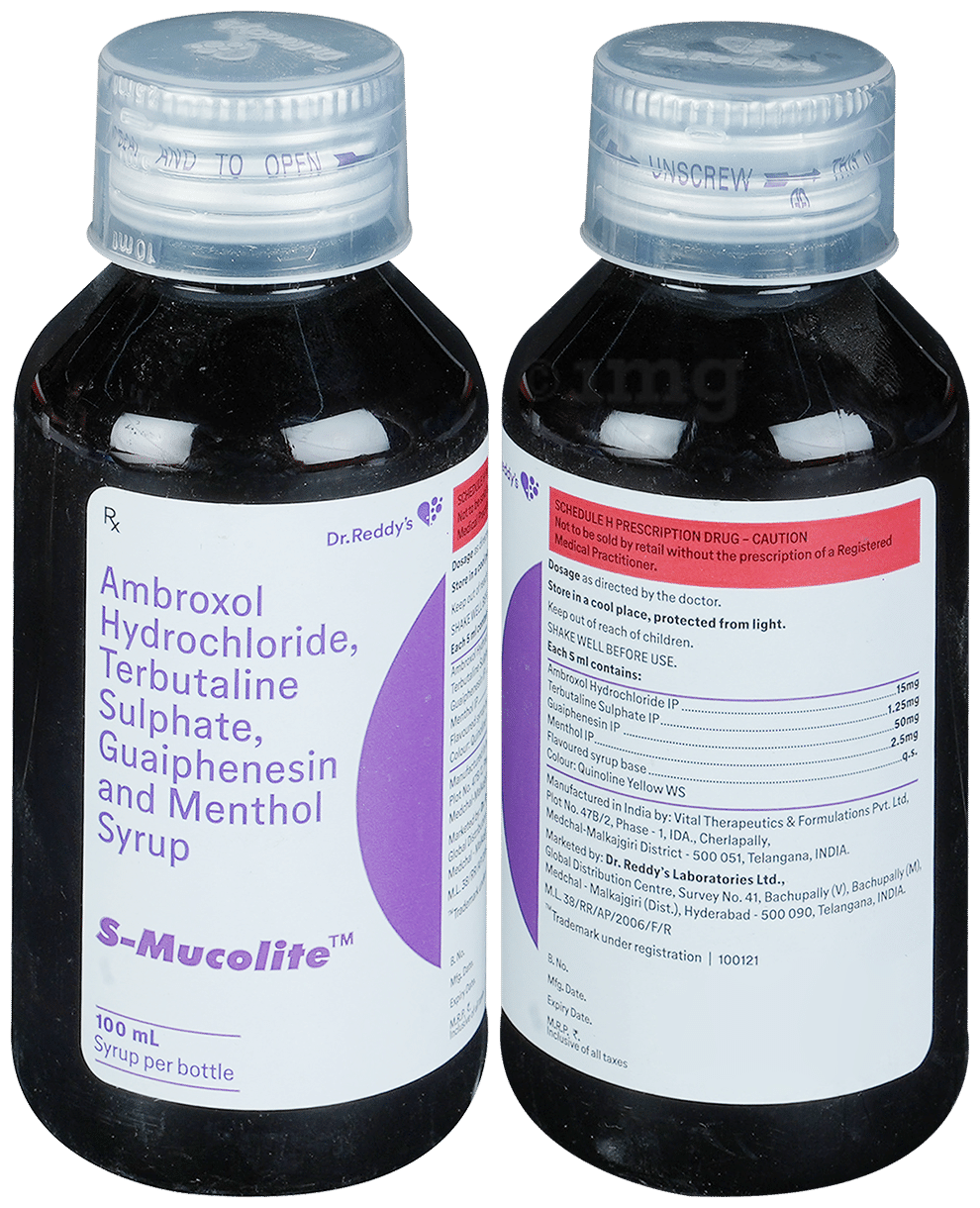 S-Mucolite Syrup