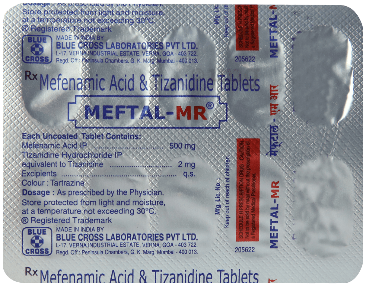 Meftal-MR Tablet