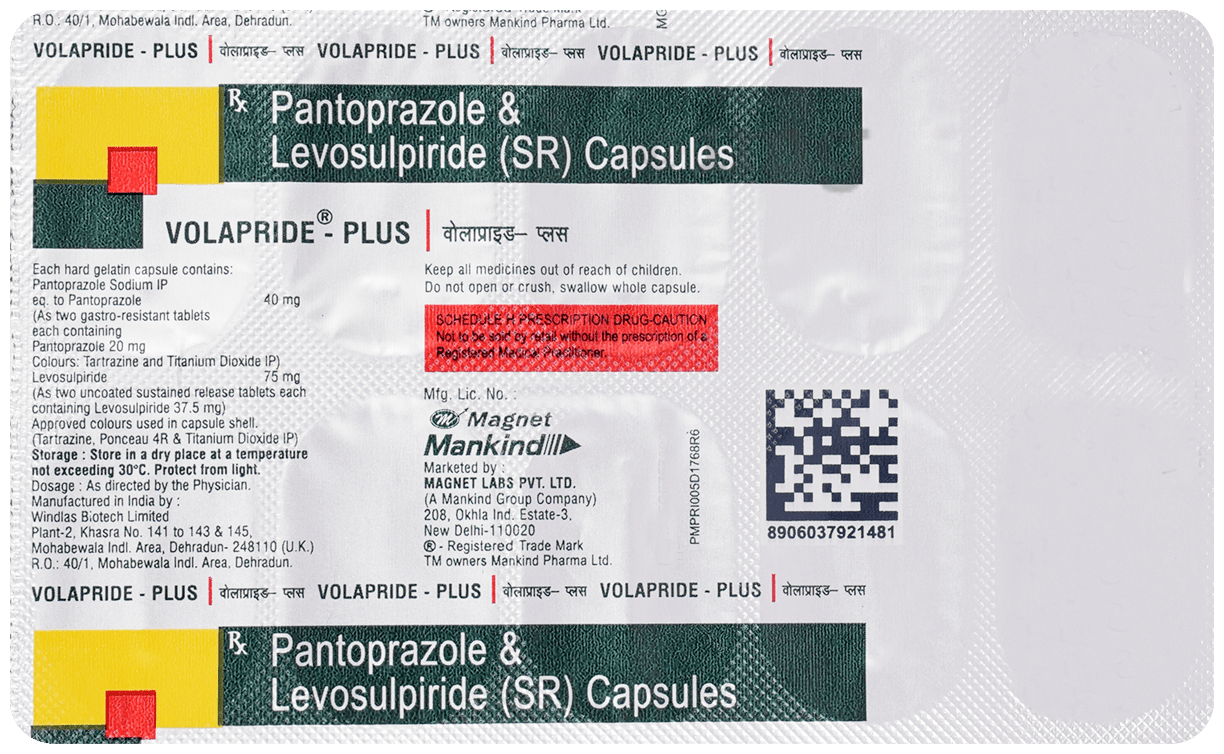 Volapride-Plus Capsule SR