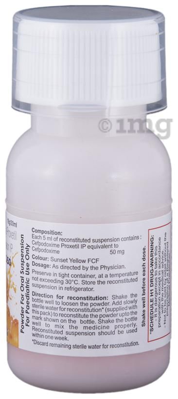 Macpod 50 Oral Suspension