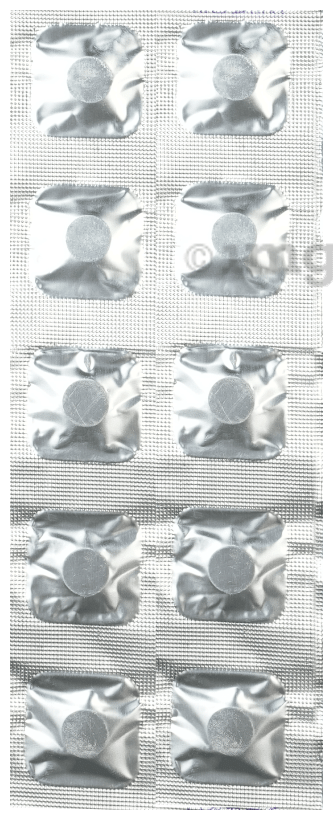 Meftagesic P  50mg/125mg Tablet DT