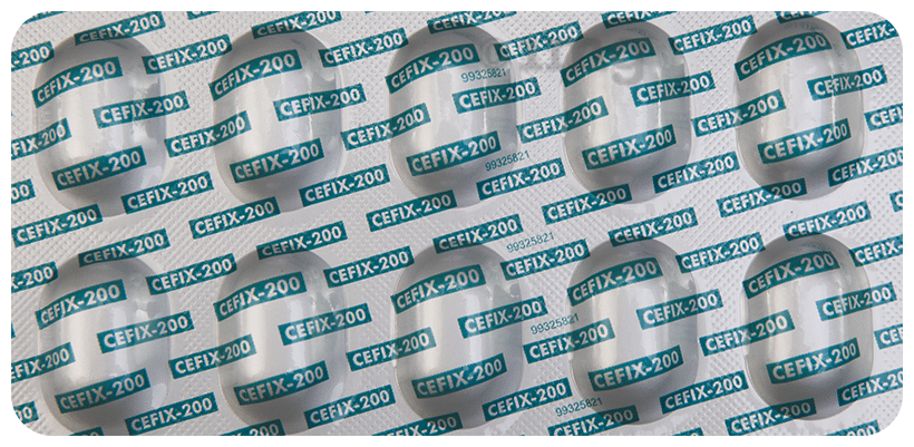 Cefix 200 Tablet