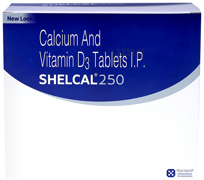 Shelcal -250 Tablet