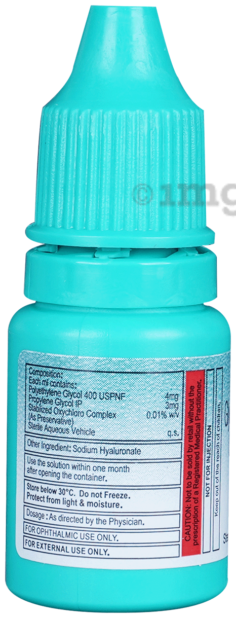 Ocumoist Max Polyethylene Glycol 400 &amp; Propylene Glycol Lubricating Eye Drop | For Eye Care