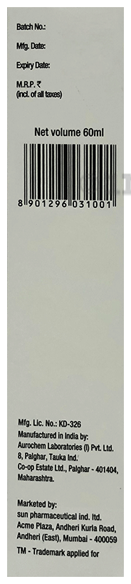 Suncros 50 Aqua Sunscreen SPF 50 | For Sensitive Skin | Non-Greasy Lotion