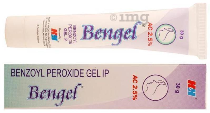 Bengel 2.5% Gel