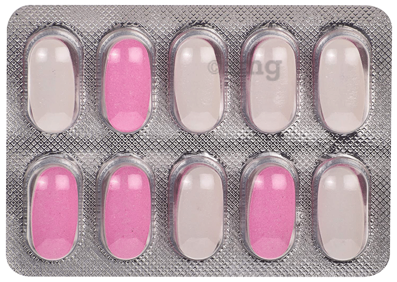 Glycomet Trio 1/0.3 Tablet SR