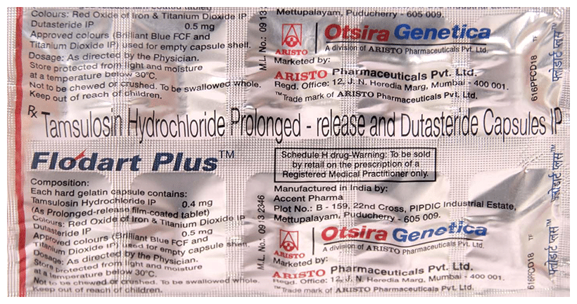 Flodart Plus Capsule PR