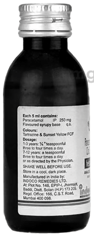 Febrex 250mg/5ml Suspension