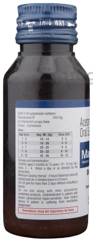 Macfast 250 Oral Suspension