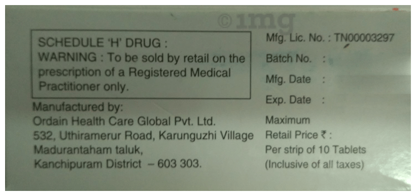 Gabapin Plus 100 Tablet