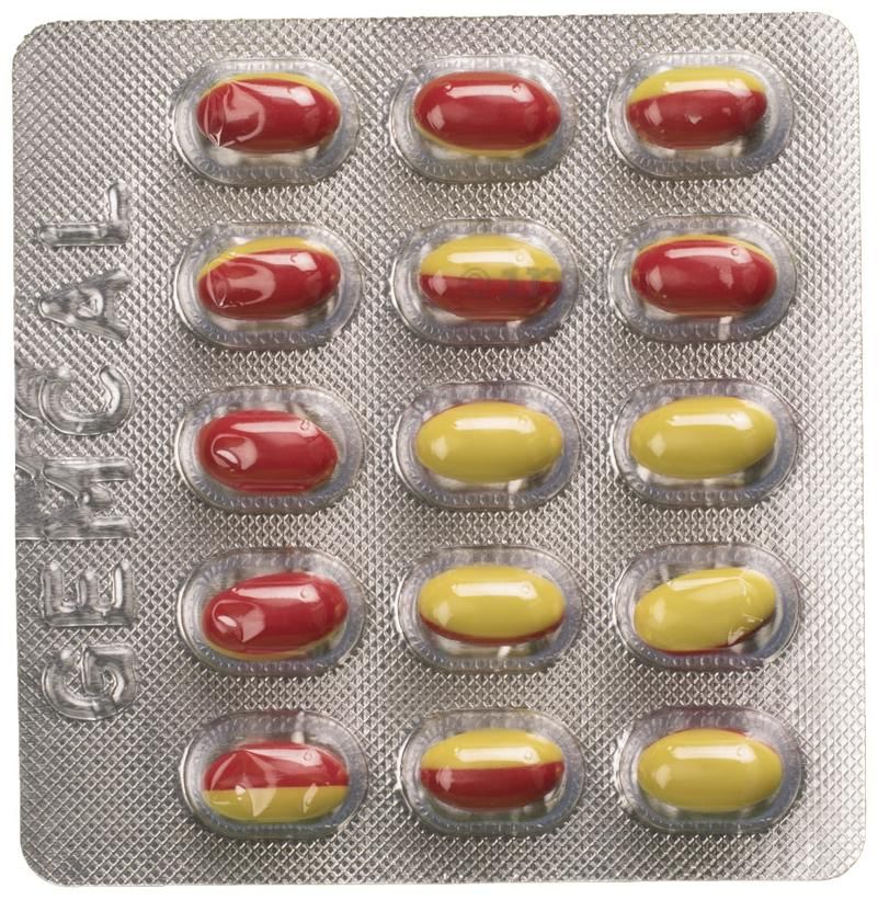 Gemcal Soft Gelatin Capsule