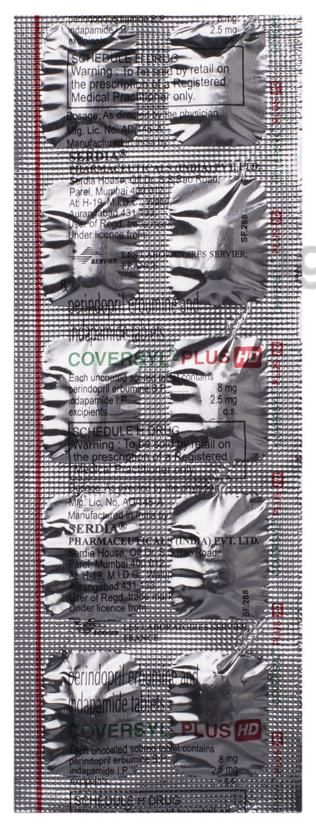 Coversyl Plus  HD Tablet