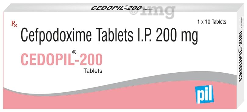 Cedopil 200mg Tablet