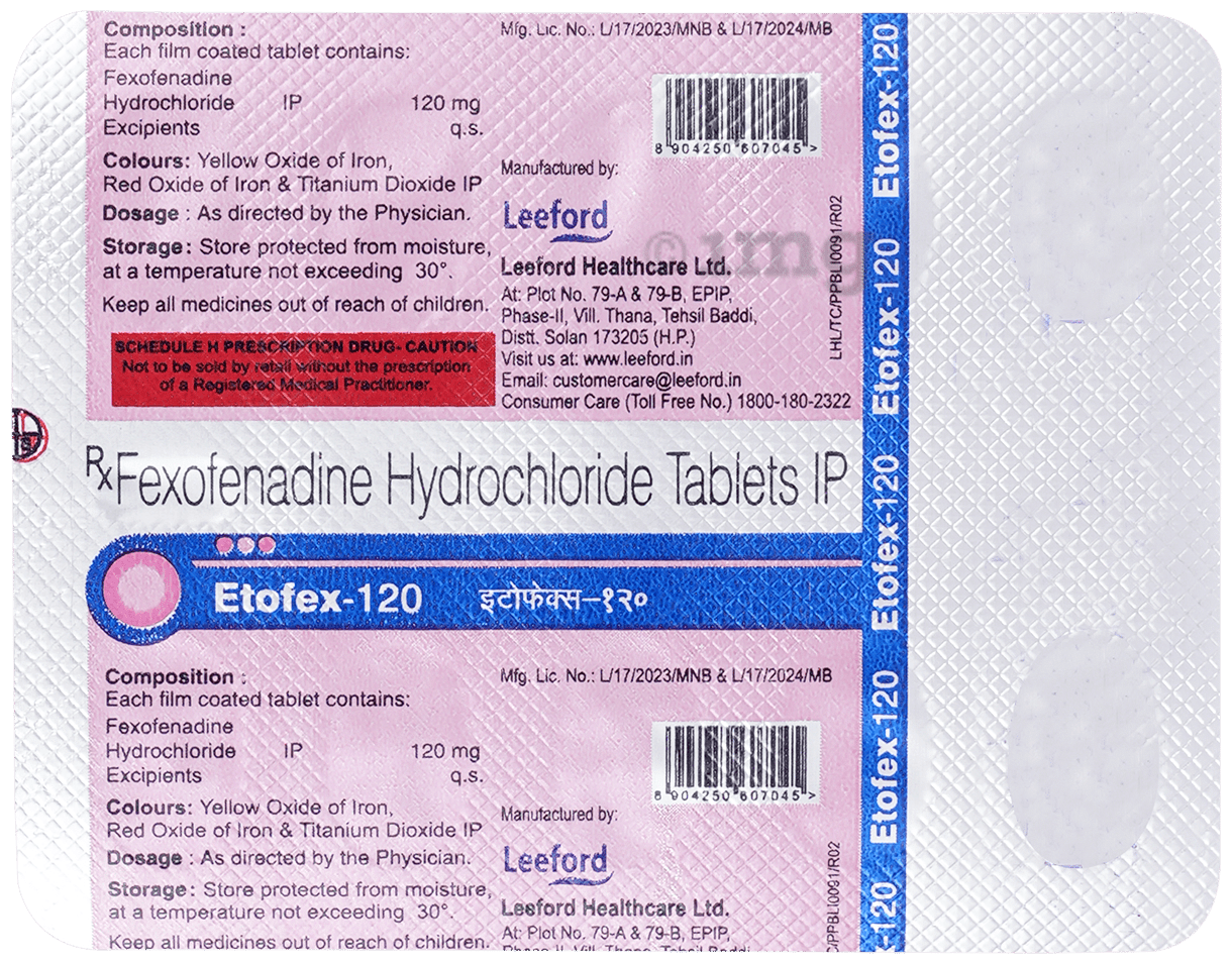 Etofex 120mg Tablet